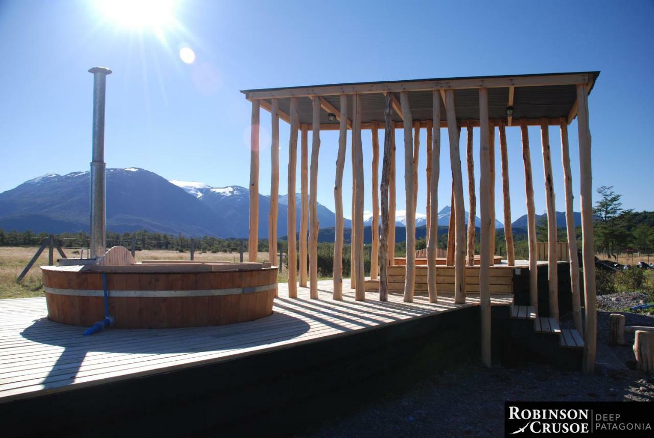 Robinson Crusoe Deep Patagonia Villa Villa O'Higgins Exterior photo